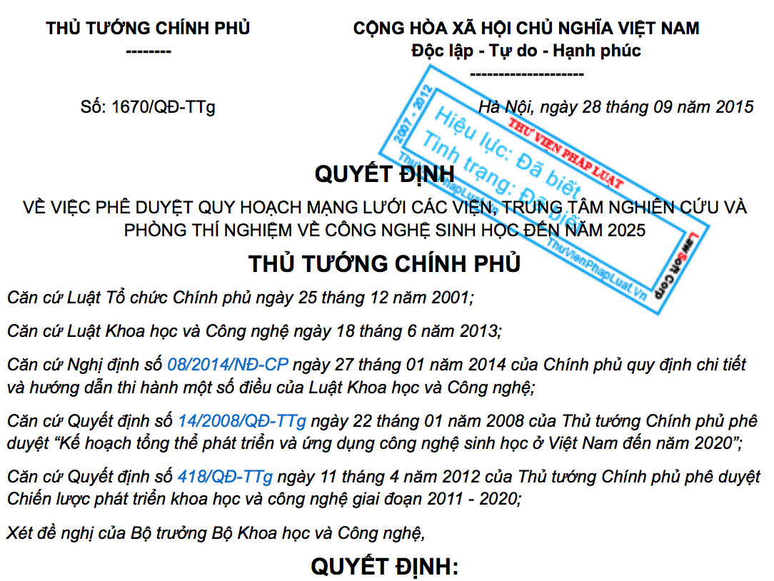 Các sự kiện nổi bật của PTN Nghiên cứu và Ứng dụng Tế bào gốc 2015