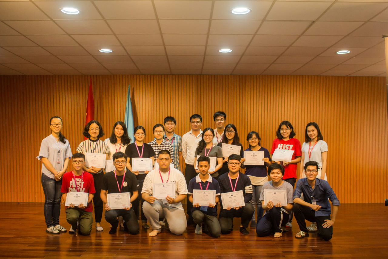 Tổng kết và bế mạc chương trình Stem Cell Summer School 2018